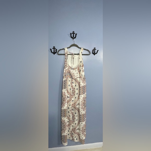 Heart Soul Sleeveless Maxi Dress Mandela Print Size L - Picture 4 of 7